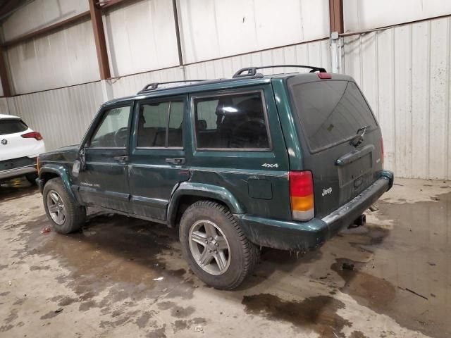 2000 Jeep Cherokee Classic