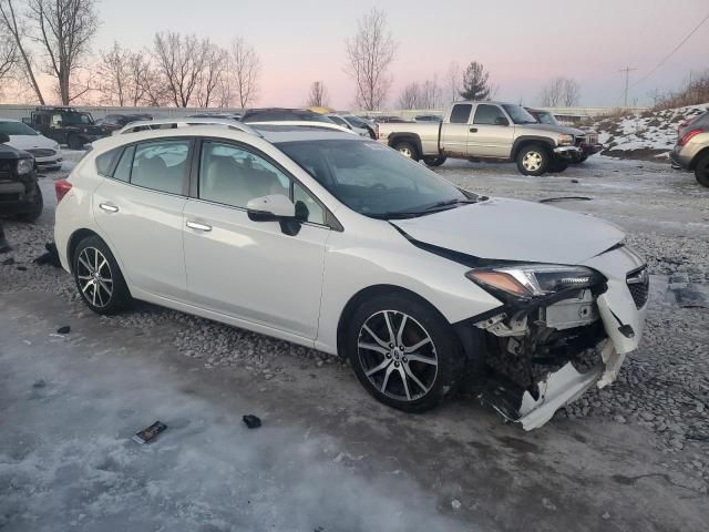 2018 Subaru Impreza Limited