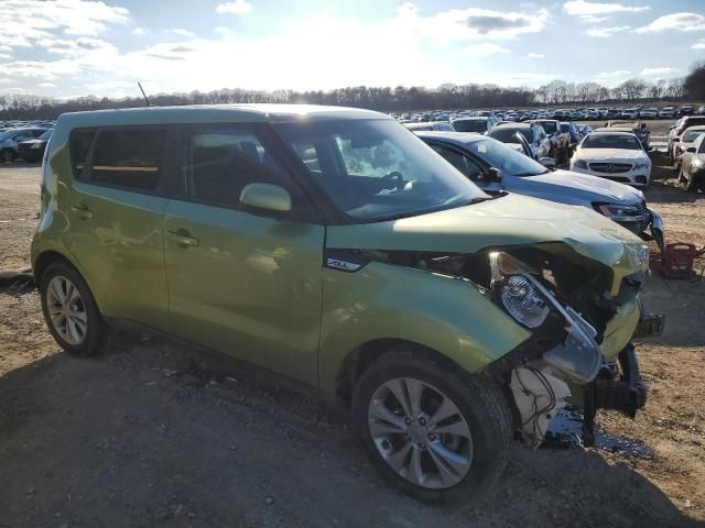 2016 KIA Soul +