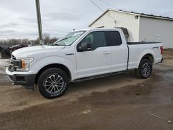 Salvage cars for sale at Portland, MI auction: 2019 Ford F150 Super Cab