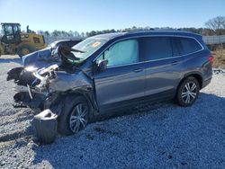 Carros salvage sin ofertas aún a la venta en subasta: 2017 Honda Pilot EXL