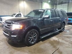 Clean Title Cars for sale at auction: 2017 Ford Expedition EL Limited