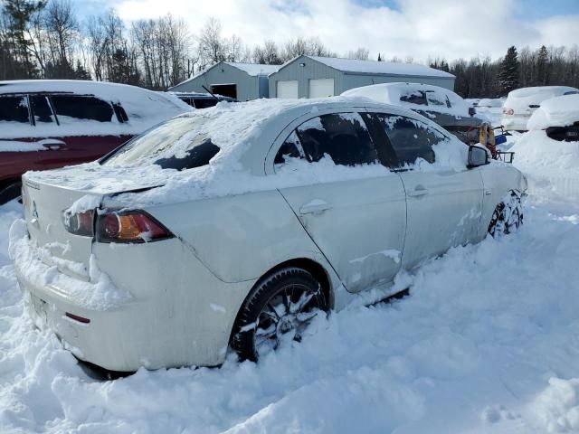 2017 Mitsubishi Lancer ES