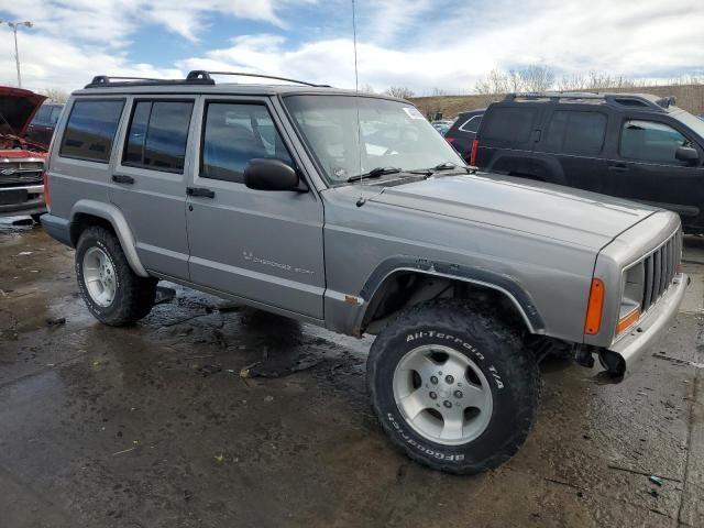 2001 Jeep Cherokee Sport