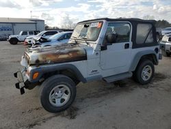 2006 Jeep Wrangler X en venta en Florence, MS