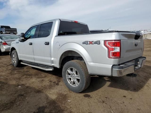 2018 Ford F150 Supercrew