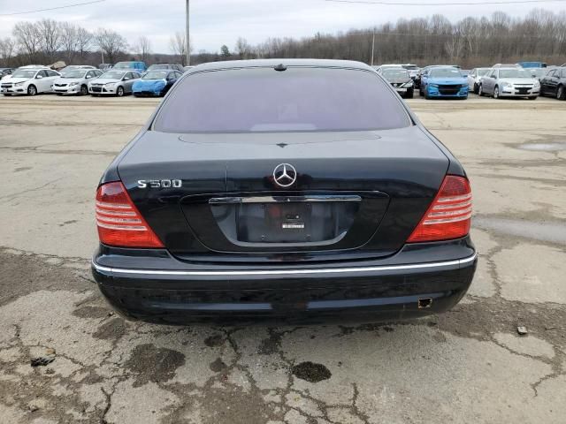 2006 Mercedes-Benz S 500