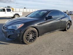 Salvage cars for sale at Fresno, CA auction: 2013 Hyundai Genesis Coupe 2.0T