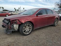 Salvage cars for sale at Mercedes, TX auction: 2010 Chevrolet Malibu LTZ