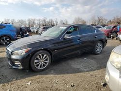 Salvage cars for sale at Baltimore, MD auction: 2017 Infiniti Q50 Premium