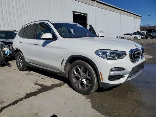 2020 BMW X3 XDRIVE30I