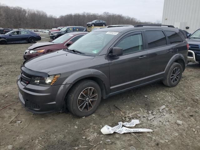 2018 Dodge Journey SE