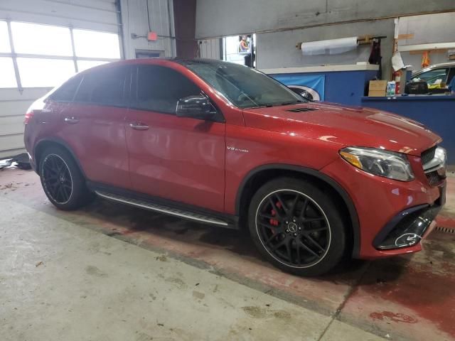 2019 Mercedes-Benz GLE Coupe 63 AMG-S