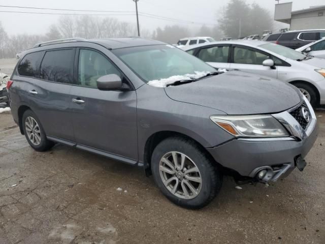 2016 Nissan Pathfinder S