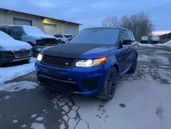 SUV salvage a la venta en subasta: 2017 Land Rover Range Rover Sport SVR