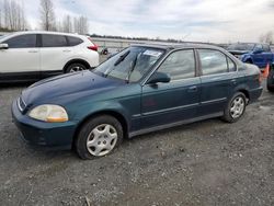 Salvage cars for sale at Arlington, WA auction: 1998 Honda Civic EX