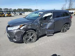 Toyota Vehiculos salvage en venta: 2019 Toyota Highlander LE