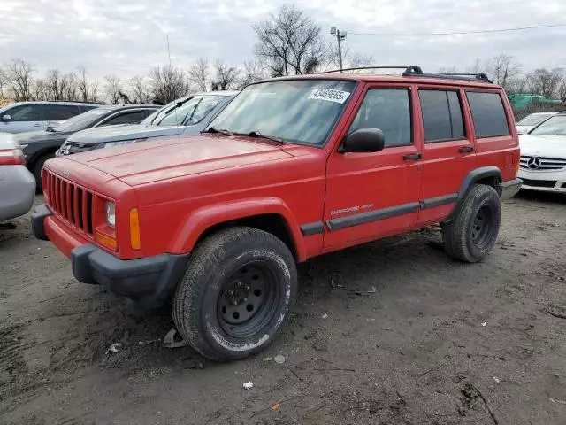 2000 Jeep Cherokee Sport