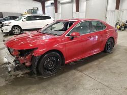 Salvage cars for sale at Avon, MN auction: 2023 Toyota Camry SE Night Shade