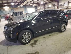 Salvage cars for sale at Eldridge, IA auction: 2018 Cadillac XT5 Luxury