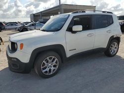 Salvage cars for sale at West Palm Beach, FL auction: 2015 Jeep Renegade Latitude