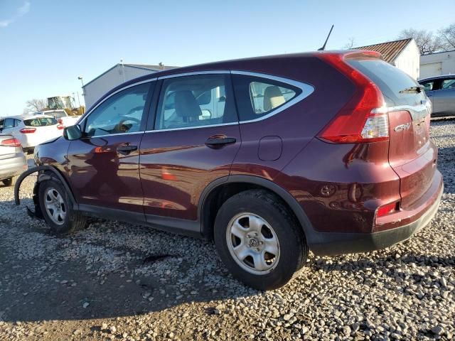 2015 Honda CR-V LX