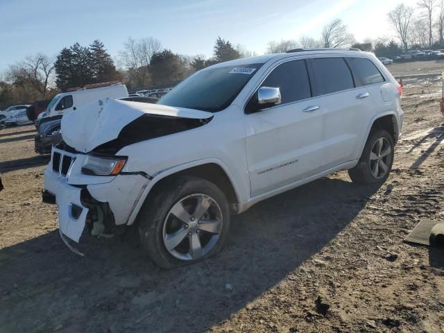 2014 Jeep Grand Cherokee Overland