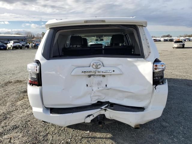 2016 Toyota 4runner SR5/SR5 Premium