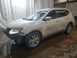 Salvage cars for sale at Ebensburg, PA auction: 2016 Nissan Rogue S