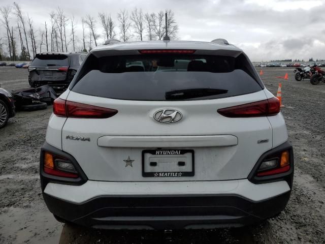 2020 Hyundai Kona SEL