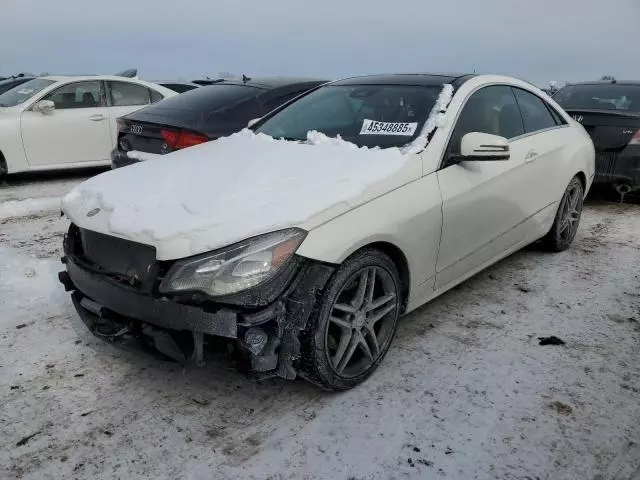 2015 Mercedes-Benz E 400 4matic