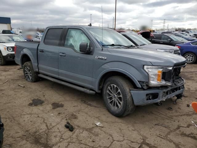 2020 Ford F150 Supercrew