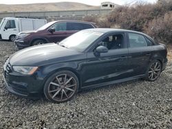 Salvage cars for sale at Reno, NV auction: 2016 Audi S3 Premium Plus