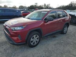 Carros salvage a la venta en subasta: 2020 Toyota Rav4 LE