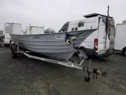 Salvage boats for sale at San Diego, CA auction: 1987 Klamath Alum Boat