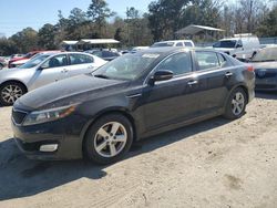 Salvage cars for sale at Savannah, GA auction: 2015 KIA Optima LX