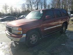 GMC salvage cars for sale: 2001 GMC Yukon