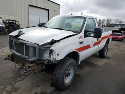 Ford salvage cars for sale: 1999 Ford F250 Super Duty