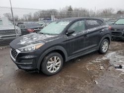 Salvage cars for sale at Chalfont, PA auction: 2019 Hyundai Tucson SE