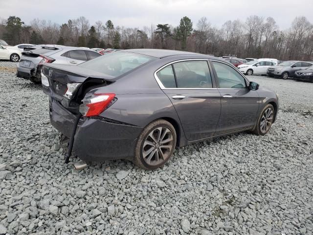 2015 Honda Accord Sport