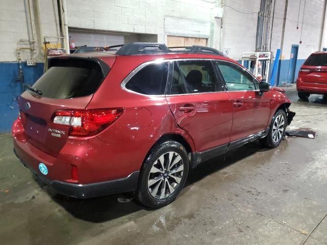 2015 Subaru Outback 2.5I Limited