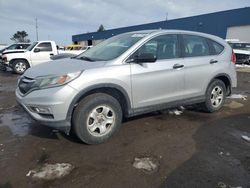 2016 Honda CR-V LX en venta en Woodhaven, MI