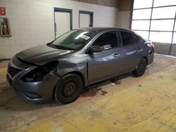 Salvage cars for sale at Indianapolis, IN auction: 2019 Nissan Versa S