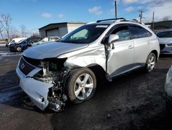 Salvage cars for sale at New Britain, CT auction: 2011 Lexus RX 350