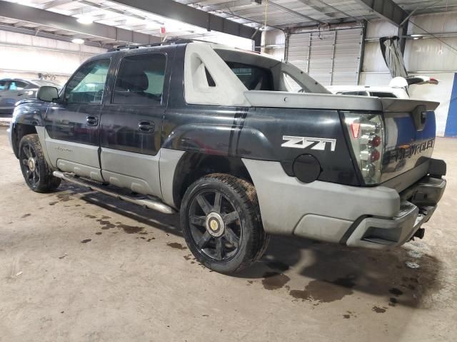 2002 Chevrolet Avalanche K1500