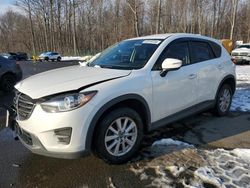 Vehiculos salvage en venta de Copart East Granby, CT: 2016 Mazda CX-5 Sport