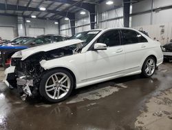 Mercedes-Benz Vehiculos salvage en venta: 2012 Mercedes-Benz C 300 4matic