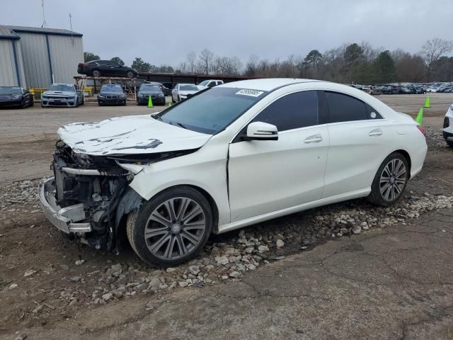 2017 Mercedes-Benz CLA 250