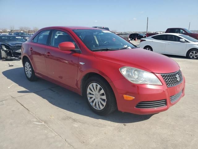 2012 Suzuki Kizashi S