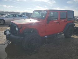 Jeep Wrangler Unlimited Sport salvage cars for sale: 2017 Jeep Wrangler Unlimited Sport